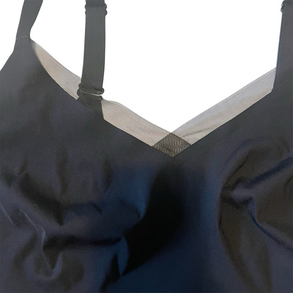 Honeylove CrossOver Cami Black Vamp Compression Tummy Control Shapewear 1X - Picture 2 of 8